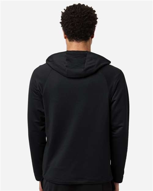 Team 365 Men's Qualify Quarter-Zip Hooded Pullover-5