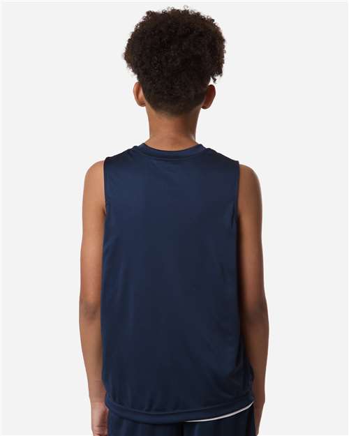 Team 365 Youth Zone Performance Reversible Jersey-5