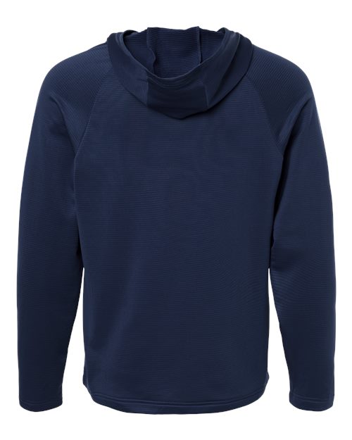 Team 365 Men's Qualify Quarter-Zip Hooded Pullover-2