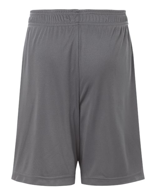 Team 365 Youth Zone Performance Reversible Shorts-2
