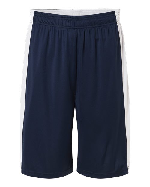 Team 365 Men's Zone Performance Reversible Shorts-1
