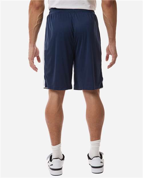 Team 365 Men's Zone Performance Reversible Shorts-5