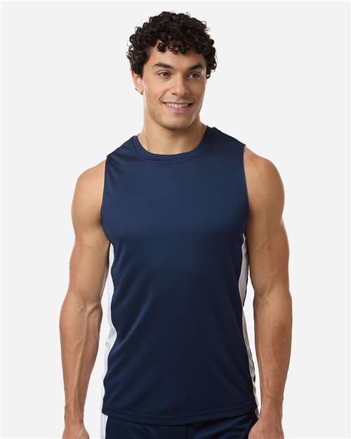 Team 365 Men's Zone Performance Reversible Jersey-3