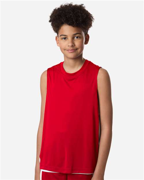 Team 365 Youth Zone Performance Reversible Jersey-3