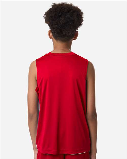 Team 365 Youth Zone Performance Reversible Jersey-5