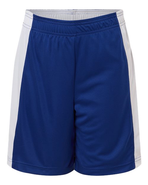 Team 365 Youth Zone Performance Reversible Shorts-1