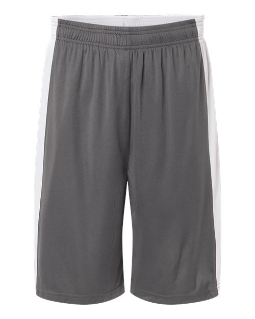 Team 365 Men's Zone Performance Reversible Shorts-1