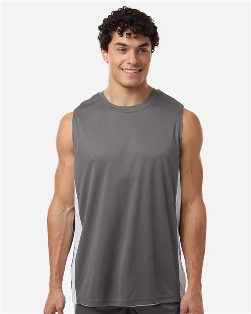 Team 365 Men's Zone Performance Reversible Jersey-3