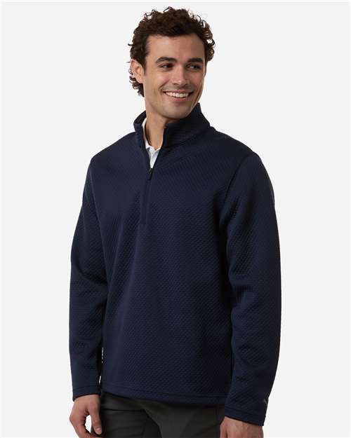 Puma Golf Men's Pebble Quarter-Zip Pullover-4