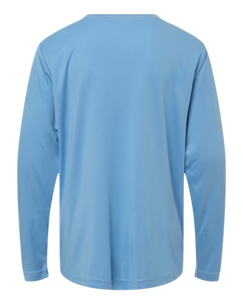 CORE365 Youth Capital Performance Long Sleeve T-Shirt-2