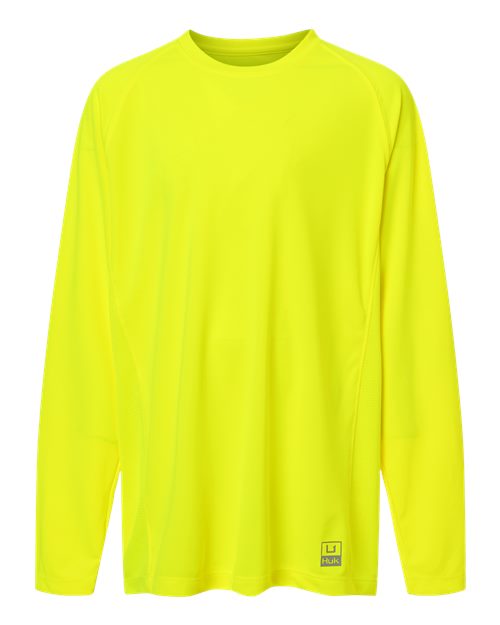 HUK Youth Pursuit Long Sleeve T-Shirt-1