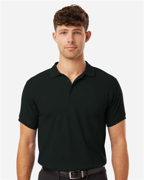 AllPro Men's Tall Pique Polo-3