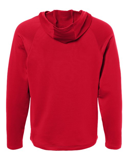 Team 365 Men's Qualify Quarter-Zip Hooded Pullover-2