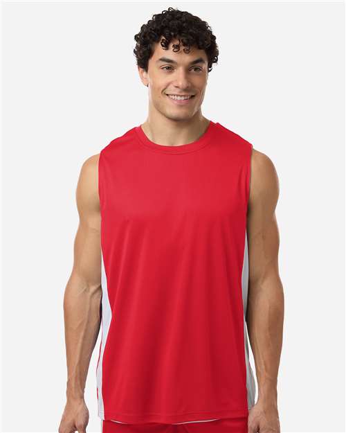 Team 365 Men's Zone Performance Reversible Jersey-3