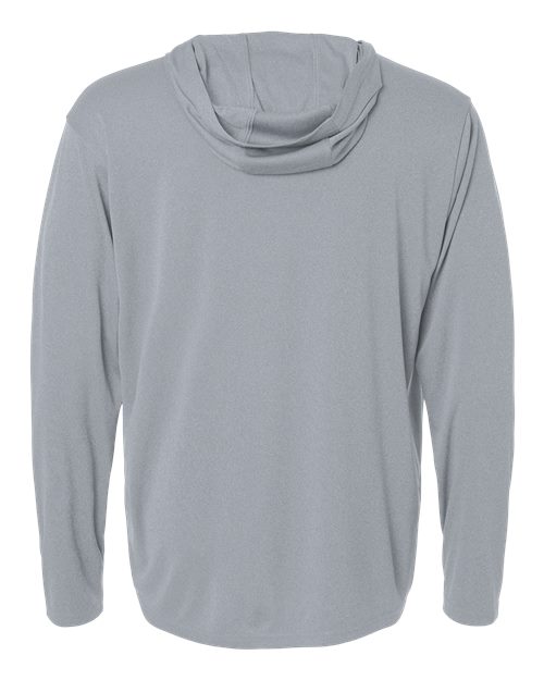 AllPro Men's Pro-Lock Performance Hooded Long Sleeve T-Shirt-2