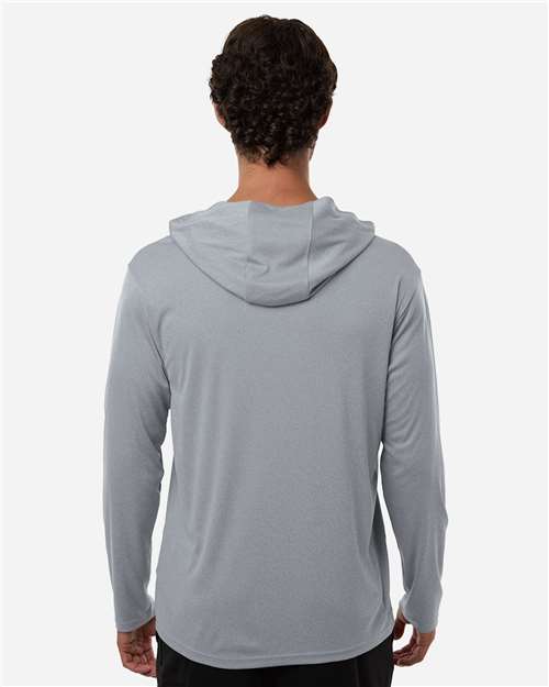 AllPro Men's Pro-Lock Performance Hooded Long Sleeve T-Shirt-5