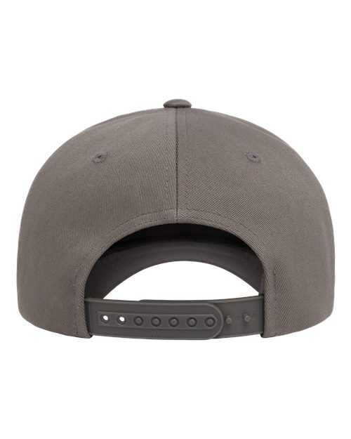 YP Classics Retro Cotton Blend Five-Panel Rope Cap-2