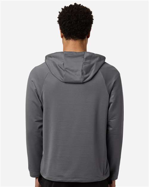 Team 365 Men's Qualify Quarter-Zip Hooded Pullover-5