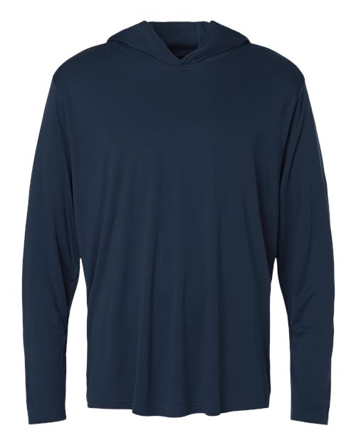 AllPro Men's Pro-Lock Performance Hooded Long Sleeve T-Shirt-1