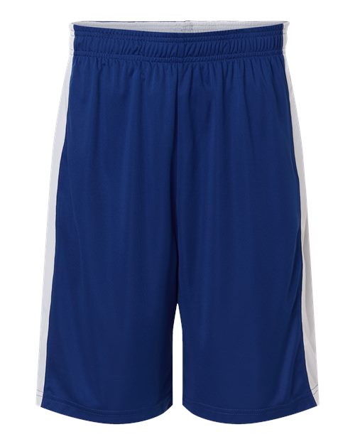 Team 365 Men's Zone Performance Reversible Shorts-1