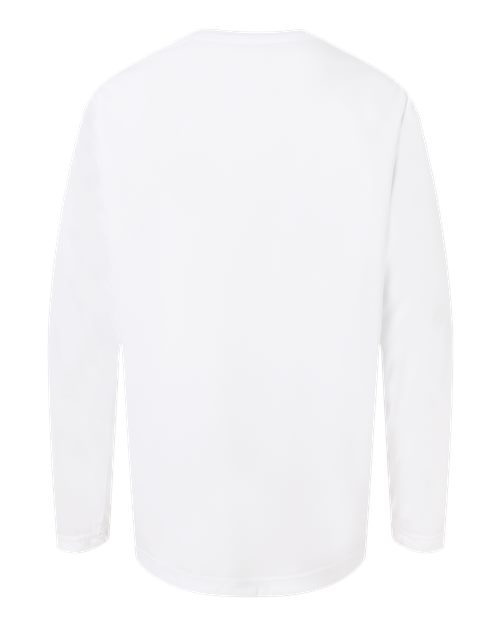 CORE365 Youth Capital Performance Long Sleeve T-Shirt-2