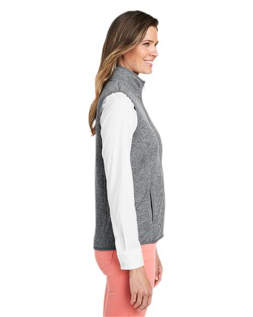 vineyard vines Women's Mountain Sweater Fleece Vest-4