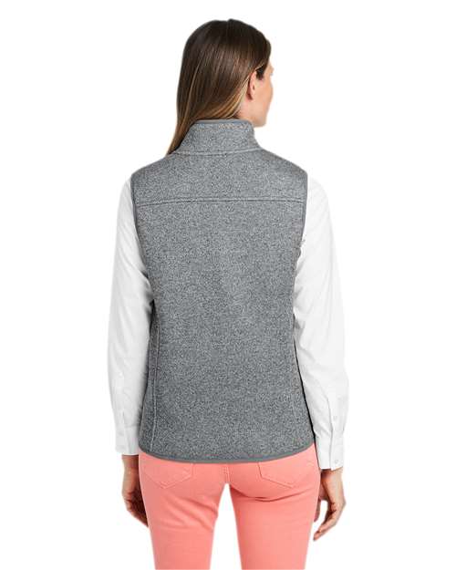 vineyard vines Women's Mountain Sweater Fleece Vest-5