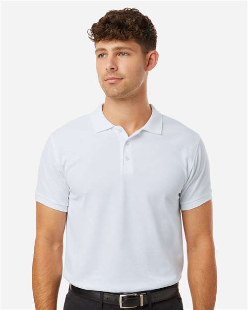 AllPro Men's Tall Pique Polo-3