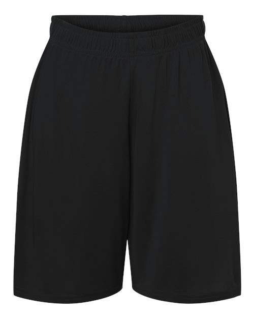 AllPro Youth Pro-Lock Performance 7" Shorts with Pockets-1