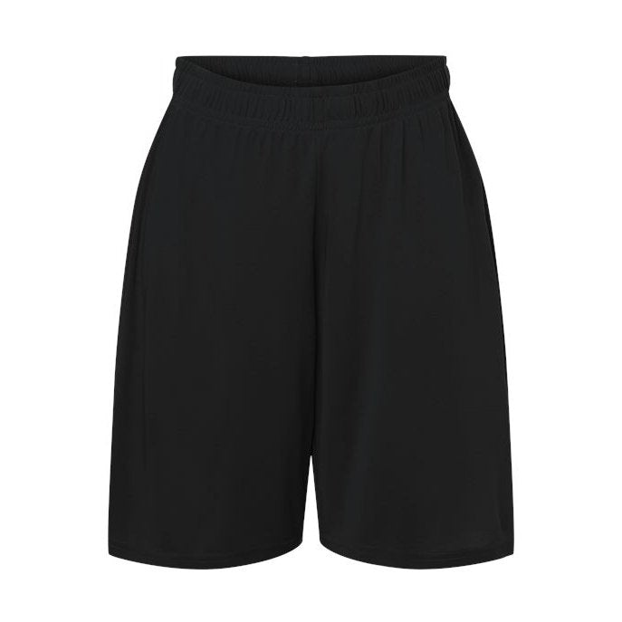 AllPro Youth Pro-Lock Performance 7" Shorts with Pockets-1