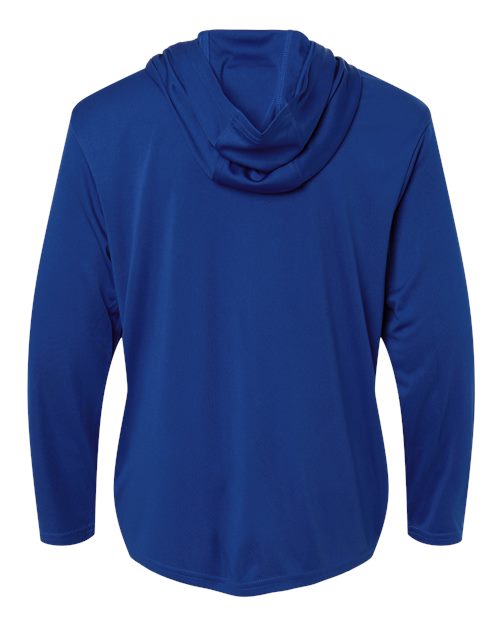 AllPro Youth Pro-Lock Performance Hooded Long Sleeve T-Shirt-2