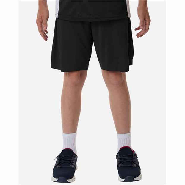 AllPro Youth Pro-Lock Performance 7" Shorts with Pockets-3