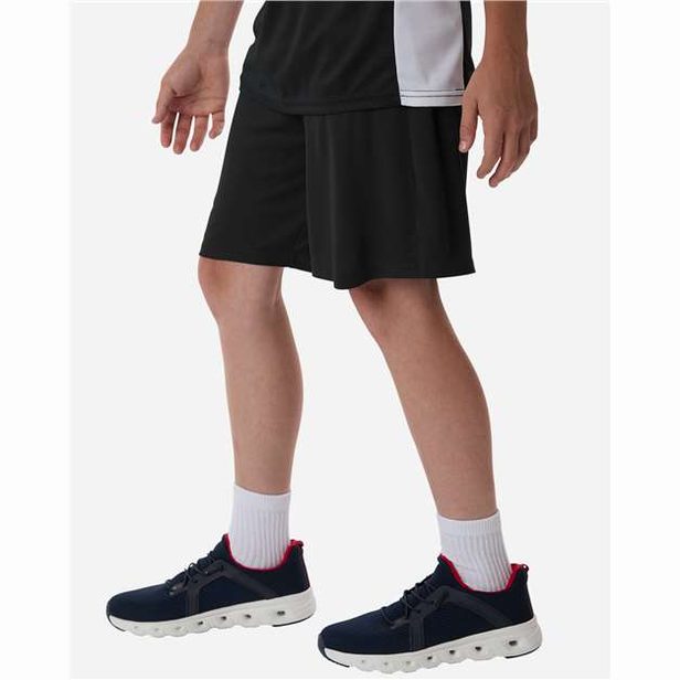 AllPro Youth Pro-Lock Performance 7" Shorts with Pockets-4
