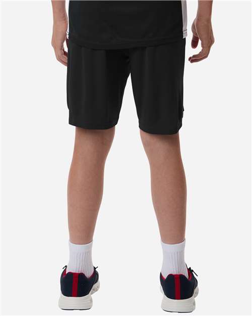AllPro Youth Pro-Lock Performance 7" Shorts with Pockets-5