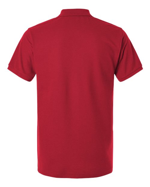 AllPro Men's Tall Pique Polo-2