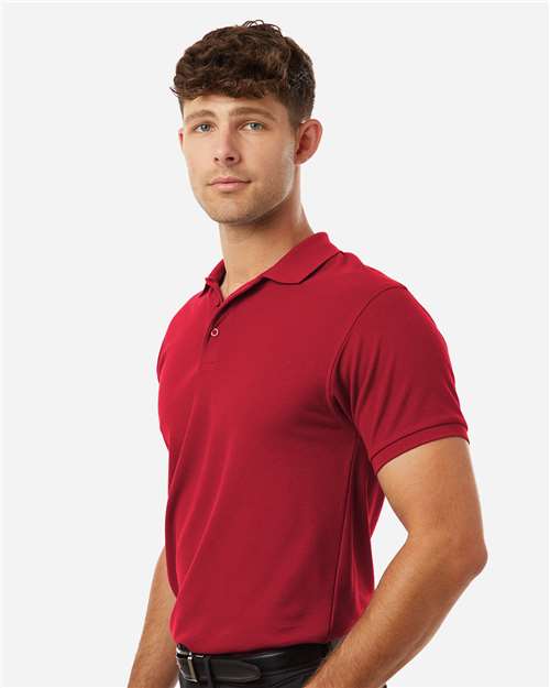 AllPro Men's Tall Pique Polo-4