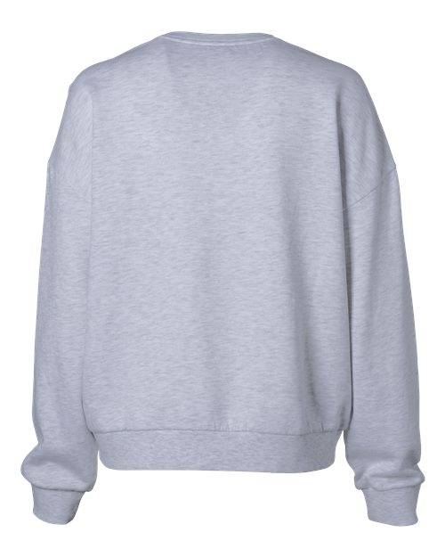 Independent Trading Co. Women's California Wave Wash Sunday Crewneck Sweatshirt-2