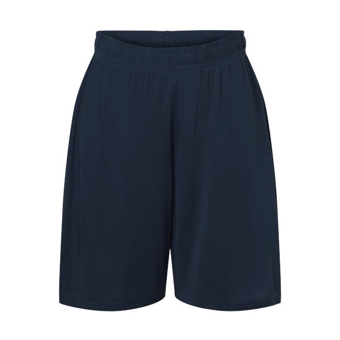 AllPro Youth Pro-Lock Performance 7" Shorts with Pockets-1