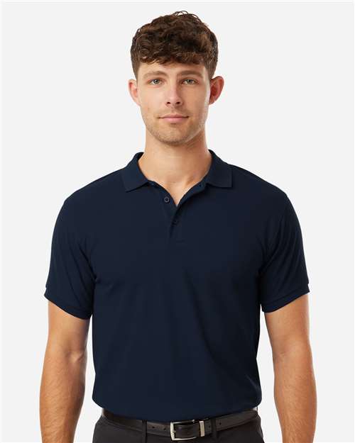 AllPro Men's Tall Pique Polo-3