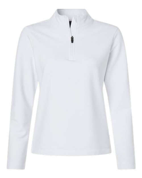 AllPro Women's Stretch Quarter-Zip Fleece Pullover-1