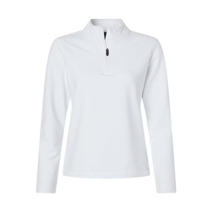 AllPro Women's Stretch Quarter-Zip Fleece Pullover-1