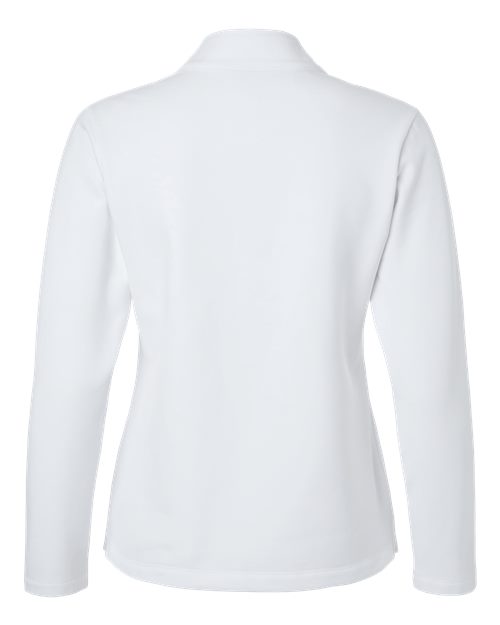 AllPro Women's Stretch Quarter-Zip Fleece Pullover-2
