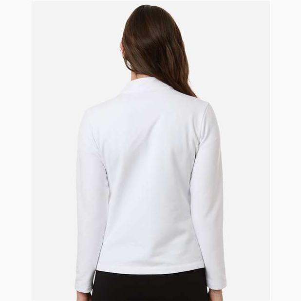 AllPro Women's Stretch Quarter-Zip Fleece Pullover-5
