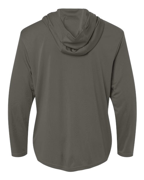AllPro Youth Pro-Lock Performance Hooded Long Sleeve T-Shirt-2
