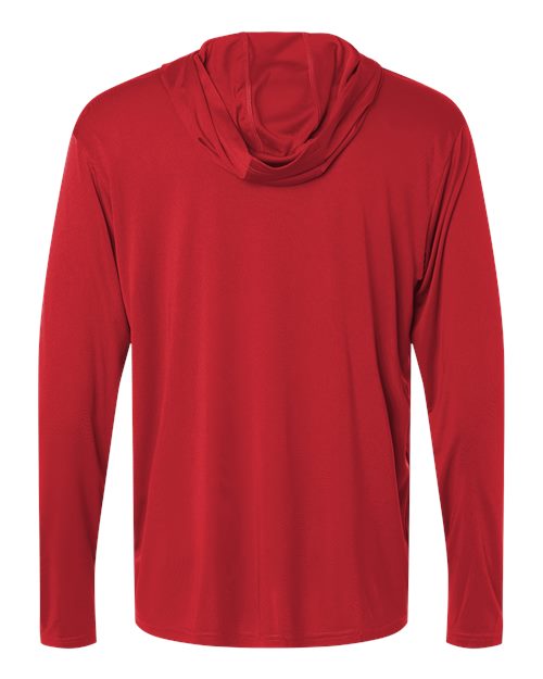 AllPro Men's Pro-Lock Performance Hooded Long Sleeve T-Shirt-2
