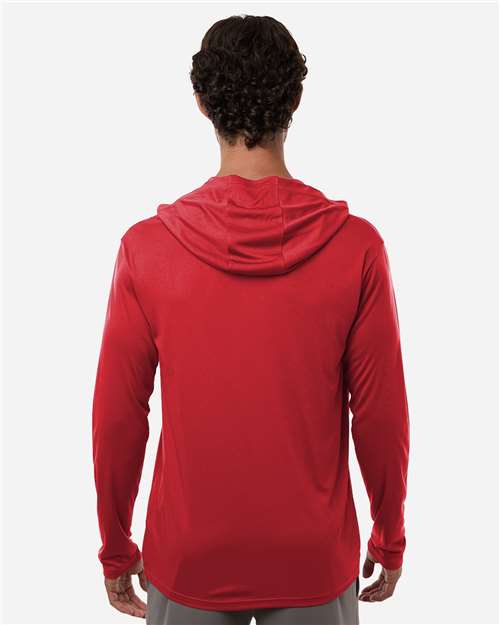 AllPro Men's Pro-Lock Performance Hooded Long Sleeve T-Shirt-5