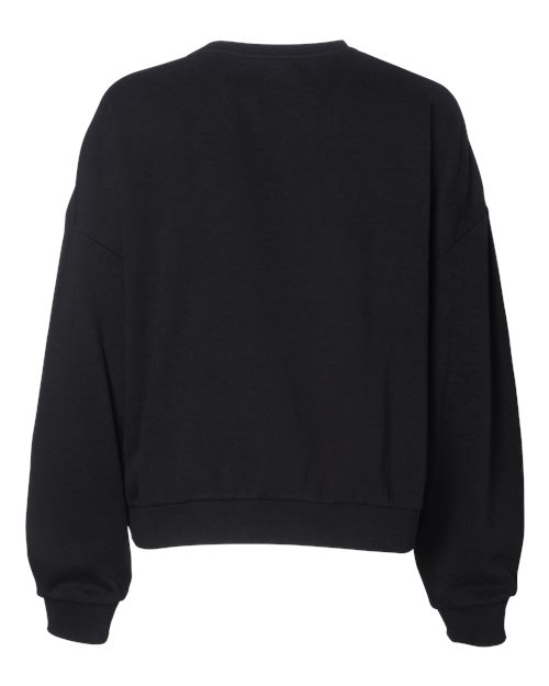 Independent Trading Co. Women's California Wave Wash Sunday Crewneck Sweatshirt-2