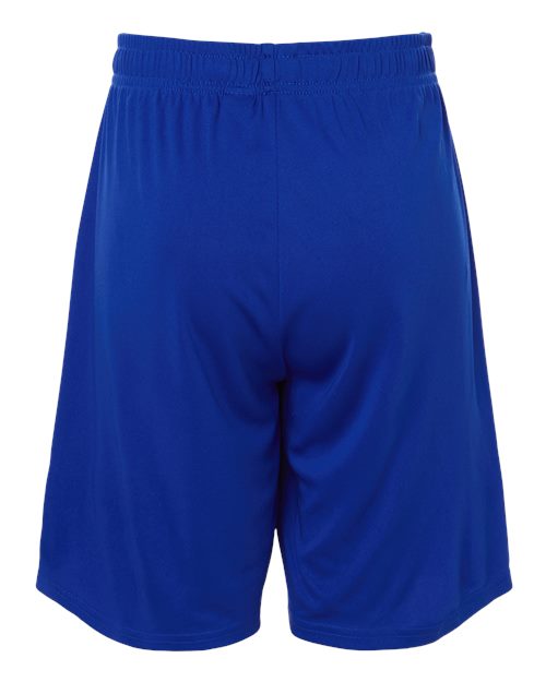 AllPro Youth Pro-Lock Performance 7" Shorts with Pockets-2