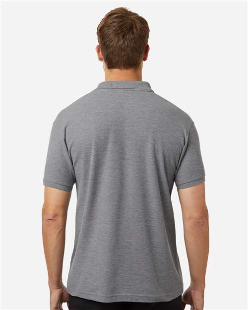 AllPro Men's Tall Pique Polo-5