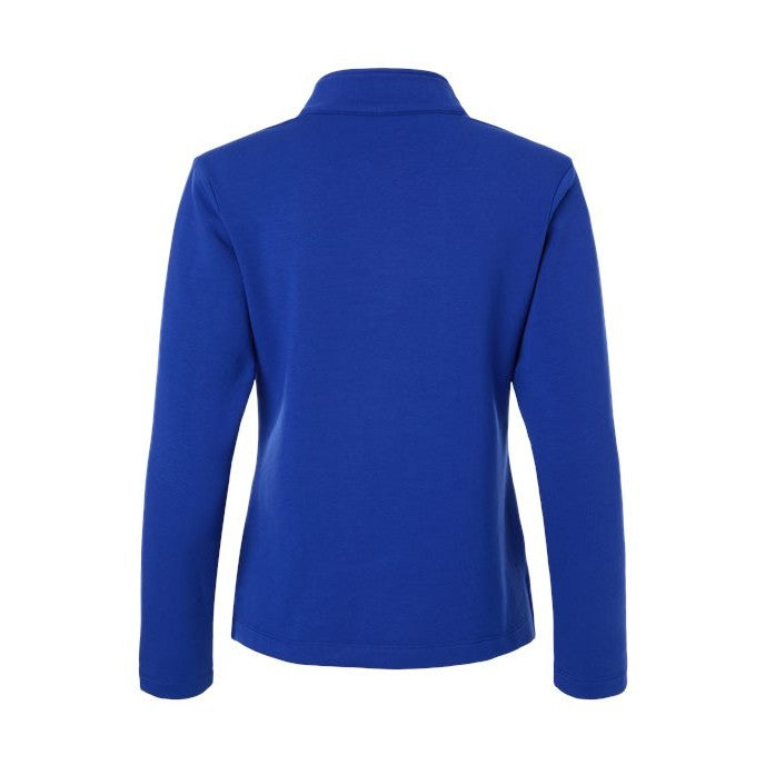 AllPro Women's Stretch Quarter-Zip Fleece Pullover-2